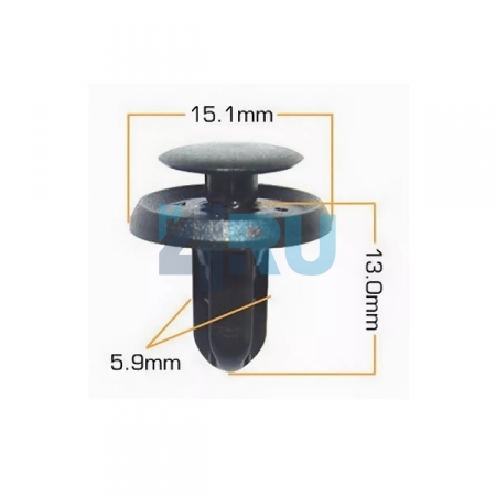 Клипса ADL для Mitsubishi, Nissan, Subaru MR288150 - H4.RU Клипса ADL для Mitsubishi, Nissan, Subaru MR288150