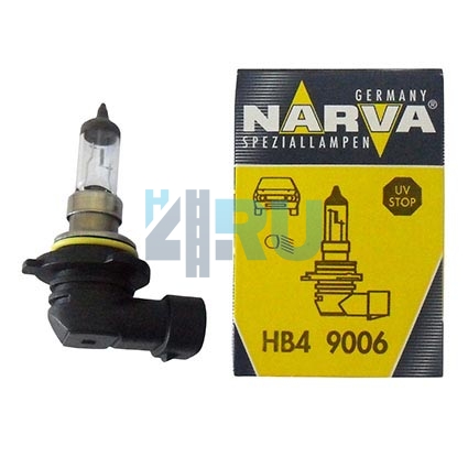 Автолампа NARVA HB4/9006 12V 51W P22d (48006) Автолампа NARVA HB4/9006 12V 51W P22d (48006)