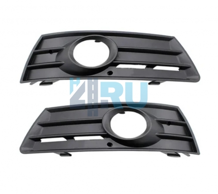Рамки ПТФ для Volkswagen Passat CC 2008-2012, комплект 2 шт. - H4.RU Рамки ПТФ для Volkswagen Passat CC 2008-2012, комплект 2 шт.