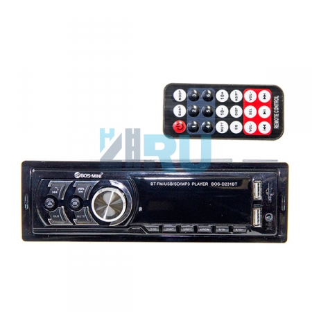 Автомагнитола MP3 usb c пультом Bluetooth - H4.RU Автомагнитола MP3 usb c пультом Bluetooth