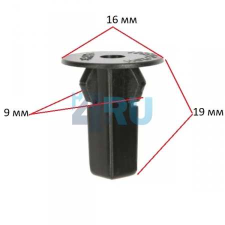 Клипса Chevrolet, Daihatsu, GM, Lexus, Toyota 94854203 - H4.RU Клипса Chevrolet, Daihatsu, GM, Lexus, Toyota 94854203
