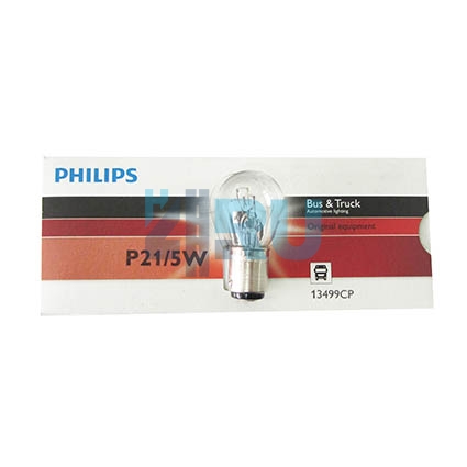 Автолампа PHILIPS P21/5w 24V 21/5W BAY15D (13499CP) Автолампа PHILIPS P21/5w 24V 21/5W BAY15D (13499CP)