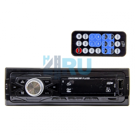 Автомагнитола MP3 usb c пультом J-265 LED - H4.RU Автомагнитола MP3 usb c пультом J-265 LED