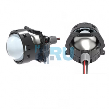 Комплект светодиодных линз (Bi-Led) H7 MINI (3 дюйма) - H4.RU Комплект светодиодных линз (Bi-Led) H7 MINI (3 дюйма)