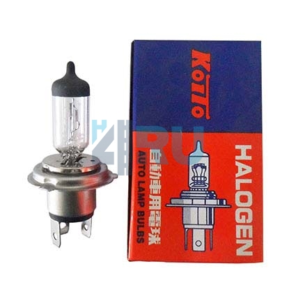 Автолампа KOITO IH01 12V 60/55W H4B (0190) Автолампа KOITO IH01 12V 60/55W H4B (0190)