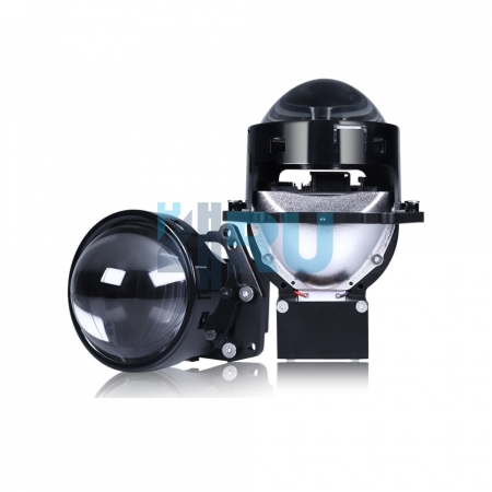 Комплект светодиодных линз (Bi-Led) P90 80w 2 чипа Canbus (3 дюйма) - H4.RU Комплект светодиодных линз (Bi-Led) P90 80w 2 чипа Canbus (3 дюйма)