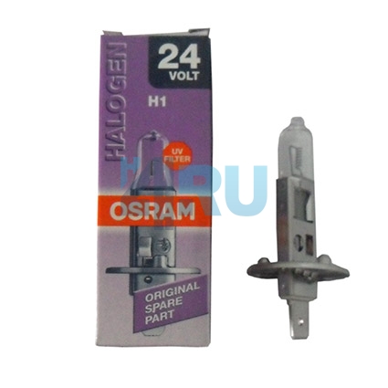 Автолампа OSRAM H1 24V 70W P14,5s (64155) Автолампа OSRAM H1 24V 70W P14,5s (64155)