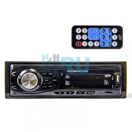Автомагнитола MP3 usb c пультом J-266 LED - H4.RU Автомагнитола MP3 usb c пультом J-266 LED