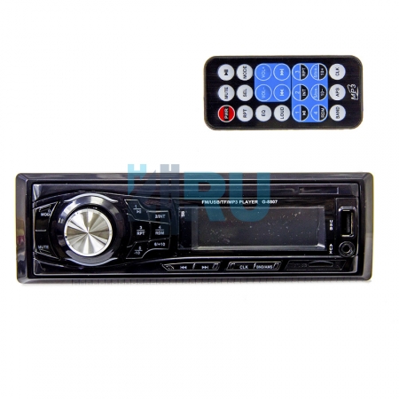Автомагнитола MP3 usb c пультом G-8807 - H4.RU Автомагнитола MP3 usb c пультом G-8807