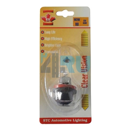 Автолампа STC H8 12V 35W clear vision - H4.RU Автолампа STC H8 12V 35W clear vision