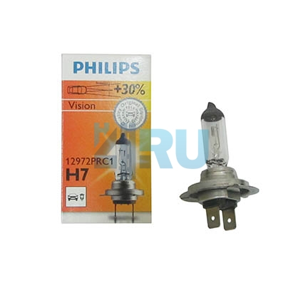 Автолампа PHILIPS H7 12V 55W +30% P26d (12972PC1) Автолампа PHILIPS H7 12V 55W +30% P26d (12972PC1)