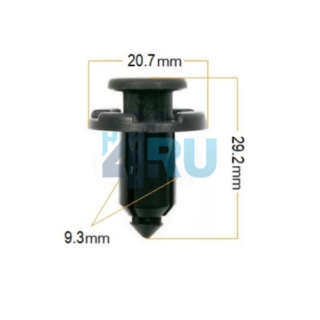 Клипса B108 Subaru 909140007 - H4.RU Клипса B108 Subaru 909140007