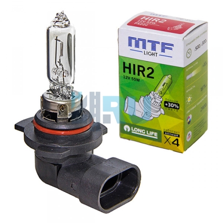 Автолампа MTF HIR2 9012 12V 55w LONG LIFE X4 Автолампа MTF HIR2 9012 12V 55w LONG LIFE X4