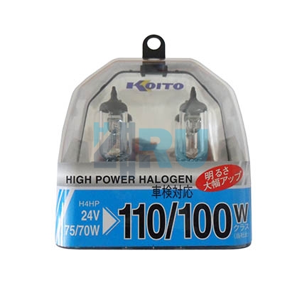 Автолампа KOITO H4 24v 75/70W(110/100w) - 2шт. (P0591) Автолампа KOITO H4 24v 75/70W(110/100w) - 2шт. (P0591)