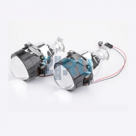 Комплект биксеноновых линз AES mini H1 (2,5 дюйма) - H4.RU Комплект биксеноновых линз AES mini H1 (2,5 дюйма)