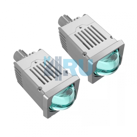 Комплект светодиодных линз (Bi-Led) P9 MINI (2 дюйма) - H4.RU Комплект светодиодных линз (Bi-Led) P9 MINI (2 дюйма)