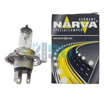 Автолампа NARVA H4 12V 100/90W (48901) Автолампа NARVA H4 12V 100/90W (48901)