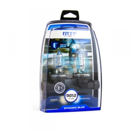Автолампа MTF HIR 9012 12V 55w DYNAMIC BLUE Автолампа MTF HIR 9012 12V 55w DYNAMIC BLUE