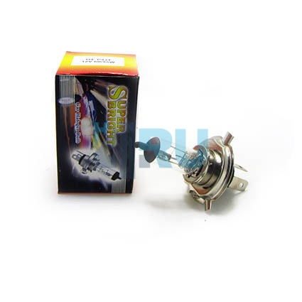 Автолампа SUPER BRIGHT H4 12V 60/55W P43t Автолампа SUPER BRIGHT H4 12V 60/55W P43t