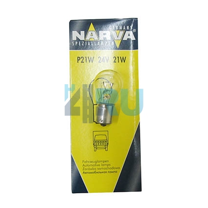 Автолампа NARVA P21W 24V 21W BA15S (17643) Автолампа NARVA P21W 24V 21W BA15S (17643)