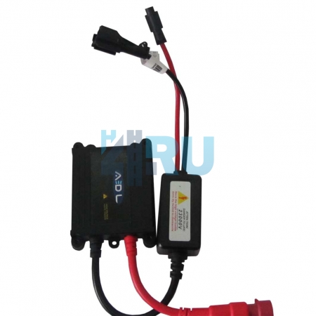 Блок розжига ADL 12v 35w Slim (KET) - H4.RU Блок розжига ADL 12v 35w Slim (KET)