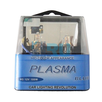 Автолампа EAGLEYE Plasma Blue H3 PK22s 12v 100w (2шт) - H4.RU Автолампа EAGLEYE Plasma Blue H3 PK22s 12v 100w (2шт)