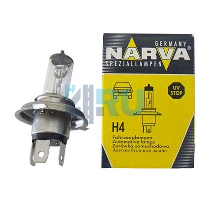 Автолампа NARVA H4 12V 60/55W (48881) Автолампа NARVA H4 12V 60/55W (48881)