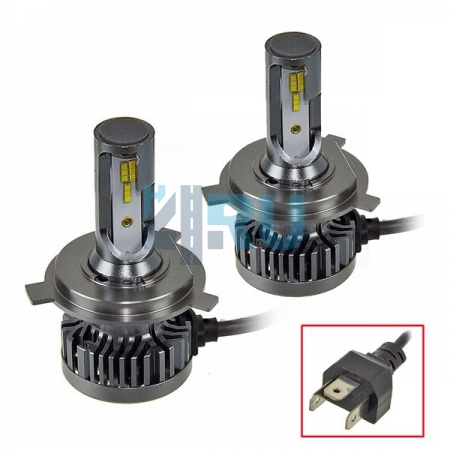 Светодиоды GT H4 12/24V 3 цв. в 1 (3000K, 5000K, 6500k) - H4.RU Светодиоды GT H4 12/24V 3 цв. в 1 (3000K, 5000K, 6500k)