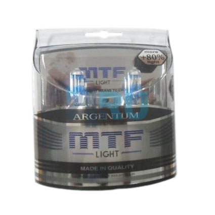 Автолампа MTF HB3 9005 12v 65w Argentum +50% Автолампа MTF HB3 9005 12v 65w Argentum +50%