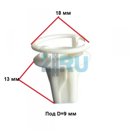 Клипса Lexus, Toyota 9018906114