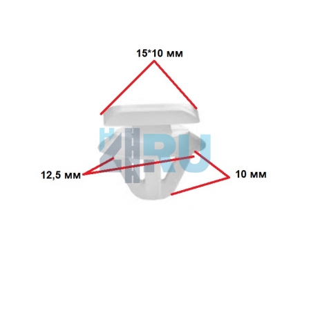 Клипса Mazda E11451W24