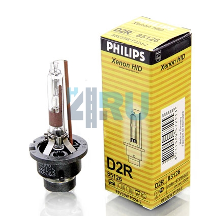 Ксеноновая лампа PHILIPS D2R 4300K (пром. упаковка) (85126) - H4.RU Ксеноновая лампа PHILIPS D2R 4300K (пром. упаковка) (85126)