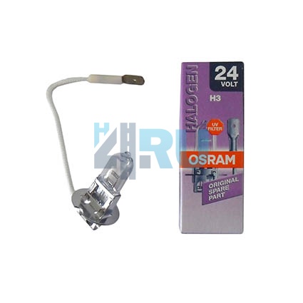 Автолампа OSRAM H3 24V 70W PK22s (64156)