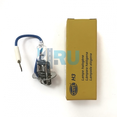 Автолампа HELLA H3 12V 55W PK22s Автолампа HELLA H3 12V 55W PK22s