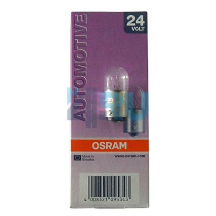 Автолампа OSRAM R5W 24V 5W BA15d (5626)