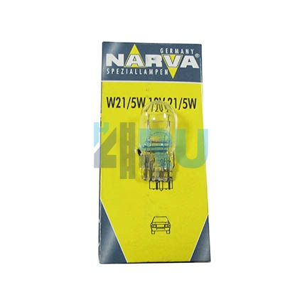 Автолампа NARVA W21/5W 12V 21/5W без цоколя (17919) Автолампа NARVA W21/5W 12V 21/5W без цоколя (17919)