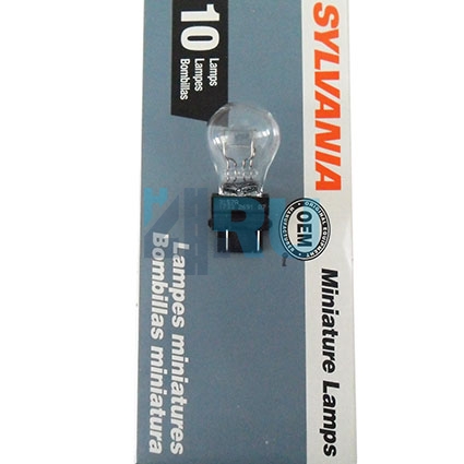 Автолампа OSRAM P27/7W 12V 27/7W W2.5x16q (3157) Sylvania Автолампа OSRAM P27/7W 12V 27/7W W2.5x16q (3157) Sylvania