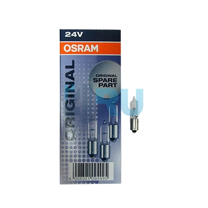 Автолампа OSRAM H21W 24V 21W (64138)