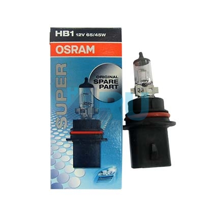 Автолампа OSRAM HB1 12V 65/45W P29t (9004) Sylvania