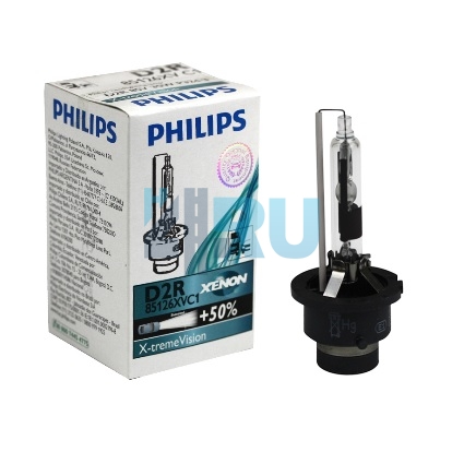 Ксеноновая лампа PHILIPS D2R X-TREME VISION 4800K +50% (85126XVC1)