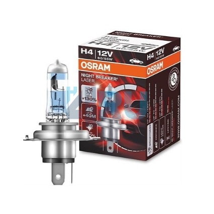 Автолампа OSRAM H4 12V 60/55W P43t +130% Night Breaker Laser (64193NBL) Автолампа OSRAM H4 12V 60/55W P43t +130% Night Breaker Laser (64193NBL)