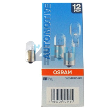 Автолампа OSRAM R10W 12V 10W BA15s (5008)