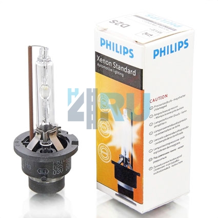 Ксеноновая лампа PHILIPS D2S 4300k (85122) (пром. упаковка) - H4.RU Ксеноновая лампа PHILIPS D2S 4300k (85122) (пром. упаковка)