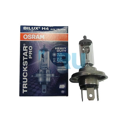 Автолампа OSRAM H4 24V 75/70W P43t +100% Truckstar Pro(64196 TSP)