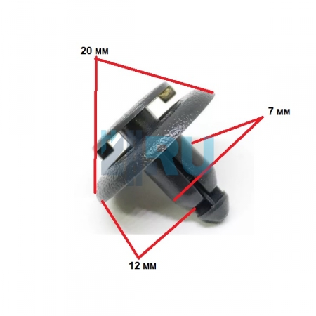 Клипса Lexus, Toyota 9046707121B2