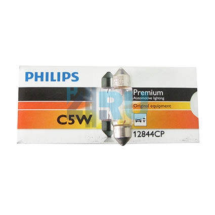 Автолампа PHILIPS C5w 12V 5W SV8.5 (12844CP)