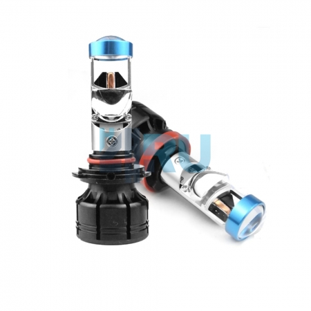 Комплект светодиодных линз GT P5 12-24v (Bi-Led) HB3 mini - H4.RU Комплект светодиодных линз GT P5 12-24v (Bi-Led) HB3 mini