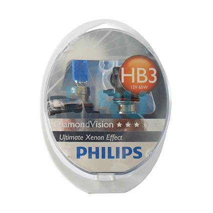 Автолампа PHILIPS HB3/9005 12V 55W P20d Diamond Vision (9005DV), EUROBOX-2шт Автолампа PHILIPS HB3/9005 12V 55W P20d Diamond Vision (9005DV), EUROBOX-2шт
