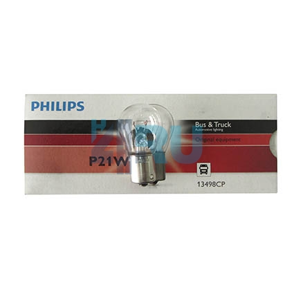 Автолампа PHILIPS P21W 24V 21W BA15S (13498CP)