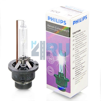 Ксеноновая лампа PHILIPS D2S 5000k (85122) (пром. упаковка) - H4.RU Ксеноновая лампа PHILIPS D2S 5000k (85122) (пром. упаковка)